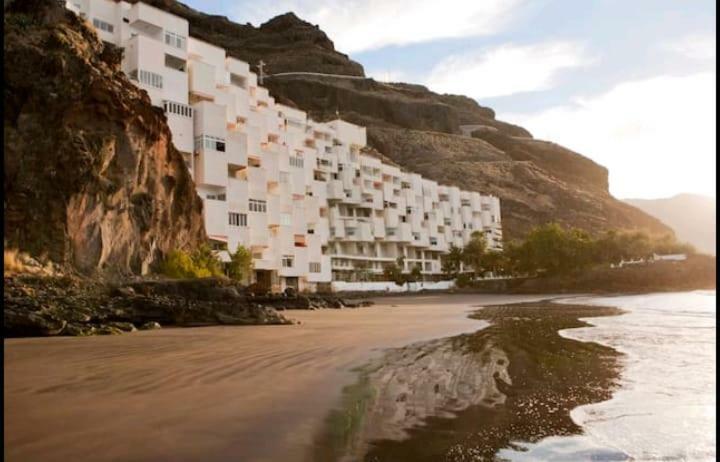 Apartamentos playa chica / playa las gaviotas Santa Cruz de Tenerife Exterior foto